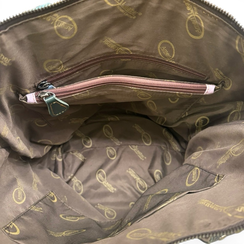 AmeriLeather Genuine Leather Patchwork Studded Sk… - image 7